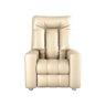 Poltrona do Papai Reclinável Pallas Matrix Sintetico Bege - 2
