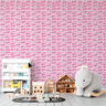 Papel de Parede Adesivo Barbie Tons De Rosa - 4