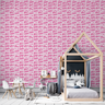 Papel de Parede Adesivo Barbie Tons De Rosa - 5
