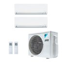 Ver imagem 1 de Ar Condicionado Bi Split Inverter Daikin 18.000 BTUS 2X Evap 9.000 Quente e Frio 220V CTXS09PMVM3