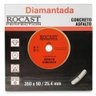 Disco Diamantado Grandes Diâmetros - Asfalto e Concreto - Med. 450x50,0 - Ref. 34,0010 - Rocast - 3