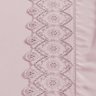 Jogo Cama King Cherry Bordado Inglês 4 Pçs Rosa Lilly Home Enxovais - 4