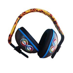 Proteção Abafador de Ruidos para Autistas e Atipicos Infinity Yellow 18 Db