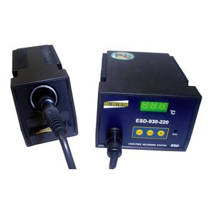 Estação De Solda Digital 200 a 450°C Lead Free Esd-930-220v