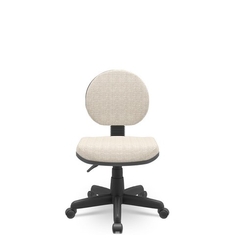 Cadeira Executiva Giratoria Odin - Tecido J.Serrano - Marrom/Bege