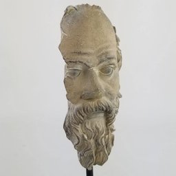 Escultura Decorativa Zeus Grego - Objeto Figura Decorativa BTC - 2