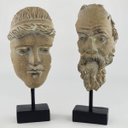 Ver imagem 3 de Escultura Decorativa Zeus Grego - Objeto Figura Decorativa BTC
