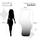 Ver imagem 5 de Espelho Santorini - Linha Couro - Café - 170x70