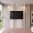 Ver imagem 1 de Painel para TV até 65 Polegadas MDF 270cm x 220cm Branco