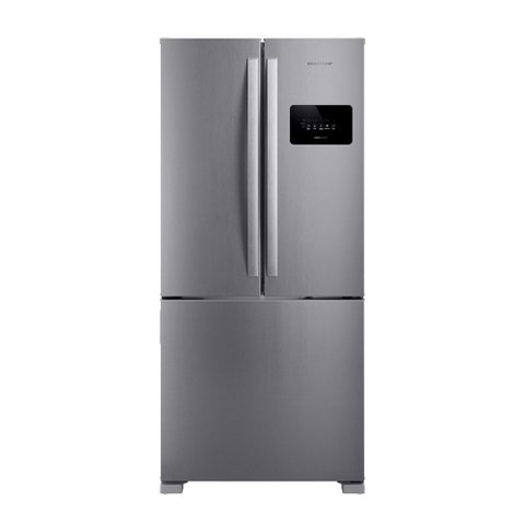 Refrigerador 559l F.free French Door 3 Portas Bro85mk Brastemp