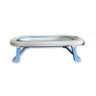 Banheira Dobravel com Termometro Splash Azul - Papassear Baby - 2