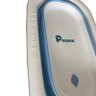 Banheira Dobravel com Termometro Splash Azul - Papassear Baby - 9
