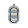 Banheira Dobravel com Termometro Splash Azul - Papassear Baby - 4