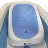 Banheira Dobravel com Termometro Splash Azul - Papassear Baby - 7