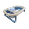 Banheira Dobravel com Termometro Splash Azul - Papassear Baby - 5
