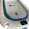 Banheira Dobravel com Termometro Splash Azul - Papassear Baby - 10