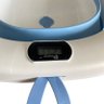 Banheira Dobravel com Termometro Splash Azul - Papassear Baby - 8
