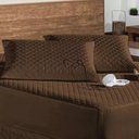 Ver imagem 1 de Kit Protetor Colchão King + 2 Capa Travesseiro Impermeável +