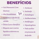 Ver imagem 5 de Kit Protetor Colchão King + 2 Capa Travesseiro Impermeável +