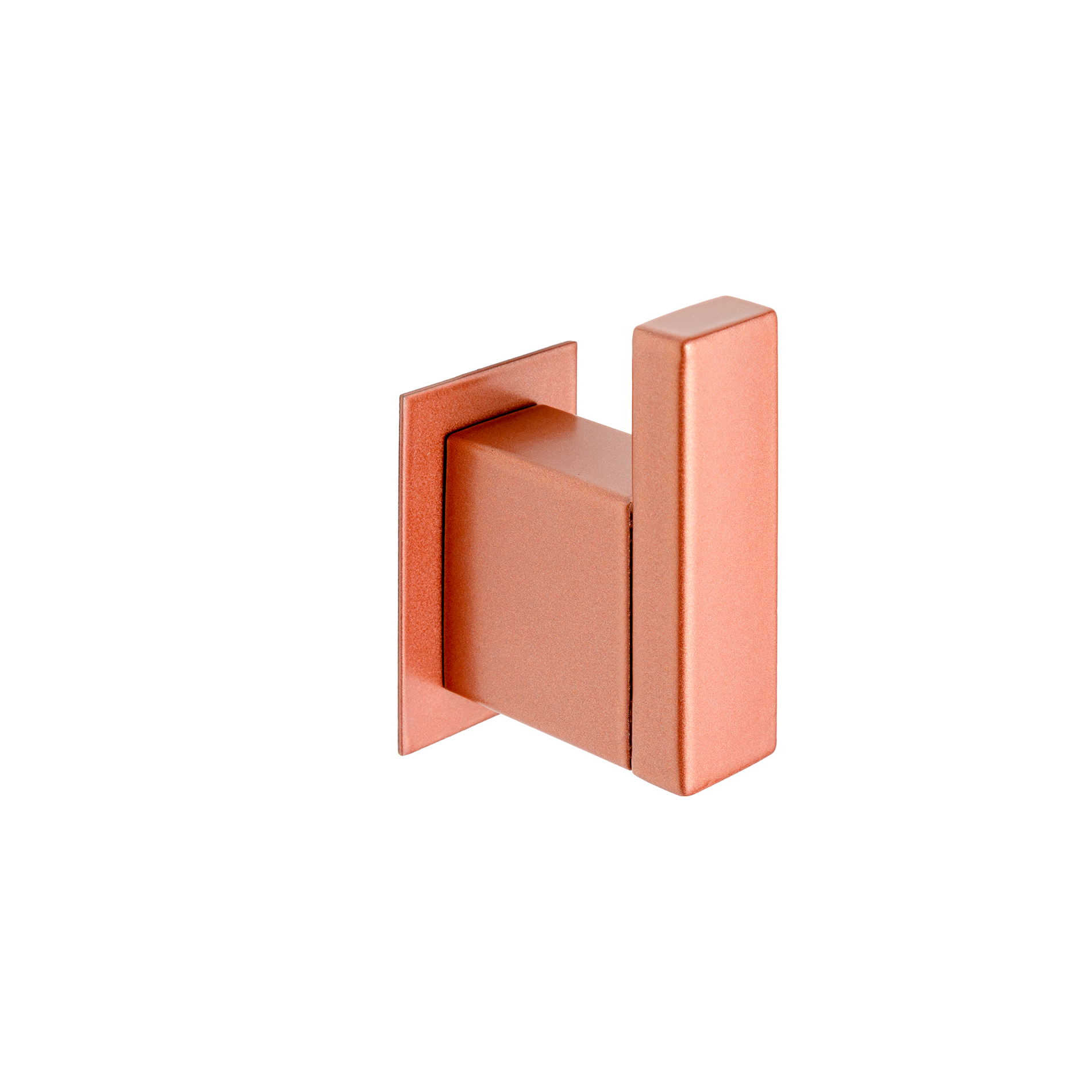 Cabide Simples Inox Rose Gold - Kromus RT0301R