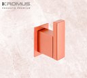 Ver imagem 5 de Cabide Simples Inox Rose Gold - Kromus RT0301R