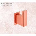 Ver imagem 5 de Cabide Simples Inox Rose Gold - Kromus RT0301R