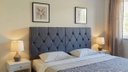 Ver imagem 1 de Cabeceira Estofada Cama de Casal Queen 1,60 X 55 Cm Modelo Paris Cinza