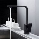 Ver imagem 3 de Torneira Cozinha Misturador Monocomando Mesa Preto ME14B Doan