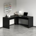 Ver imagem 1 de Escrivaninha/Mesa Escritório De Canto Cr25024 Preto