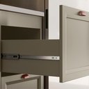 Ver imagem 5 de Cozinha Olivia 4 Peças com Balcão 80cm para Cooktop e Balcão 120cm Flex Poliman Móveis