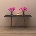 Ver imagem 3 de Tampo Tampão Mdp 15 Mm Mobília Decor para Balcão de 160 Cm Preto