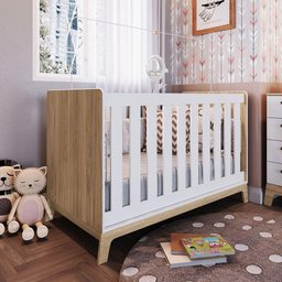 Berço/cama Flexível Completa Branco - 3