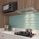 Ver imagem 2 de Depurador de Ar Fischer Slim de Embutir Retrátil 60cm 5760