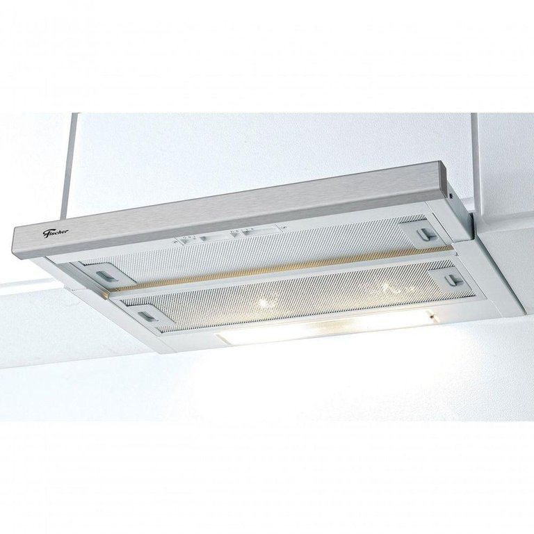 Depurador de Ar Fischer Slim de Embutir Retrátil 60cm 5760 Depurador de Ar Fischer Slim de Embutir Retrátil 60cm 5760