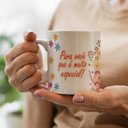 Ver imagem 2 de Caneca para Voce que e Muito Especial Te Amo Mae