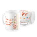 Ver imagem 1 de Caneca para Voce que e Muito Especial Te Amo Mae