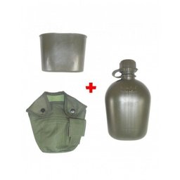 Kit Cantil com Porta Cantil e Caneco Verde - 1