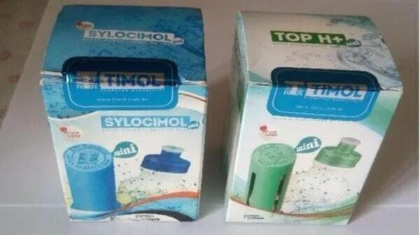 Sylocimol Combo Mini Top H+ Da Timol - 2