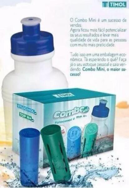 Sylocimol Combo Mini Top H+ Da Timol - 3