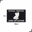 Ver imagem 2 de Tapete Capacho Entrada Cafuné Yorkshire 60x40 Cachorro York