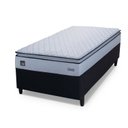 Ver imagem 2 de Colchao Solteiro Athenas Branco D33 Pillow Top 88x188x29cm Hellen