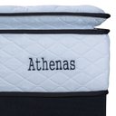 Ver imagem 6 de Colchao Solteiro Athenas Branco D33 Pillow Top 88x188x29cm Hellen