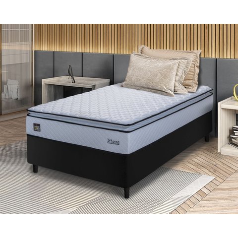 Colchão de Solteiro D33 29cm x 88cm Athenas Branco