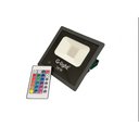 Ver imagem 1 de Refletor de LED 30w RGB Slim Ip65 Glight 200.58.0189