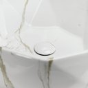 Ver imagem 7 de Cuba de Apoio Redonda 42cm Louça Murano Bela Metais