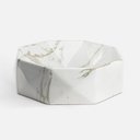 Ver imagem 4 de Cuba de Apoio Redonda 42cm Louça Murano Bela Metais