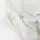 Ver imagem 6 de Cuba de Apoio Redonda 42cm Louça Murano Bela Metais