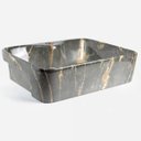 Ver mais imagens de Cuba de Semi Encaixe Retangular 48cm Louça Sicília Bela Metais