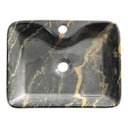 Ver imagem 4 de Cuba de Semi Encaixe Retangular 48cm Louça Sicília Bela Metais