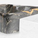 Ver imagem 6 de Cuba de Semi Encaixe Retangular 48cm Louça Sicília Bela Metais